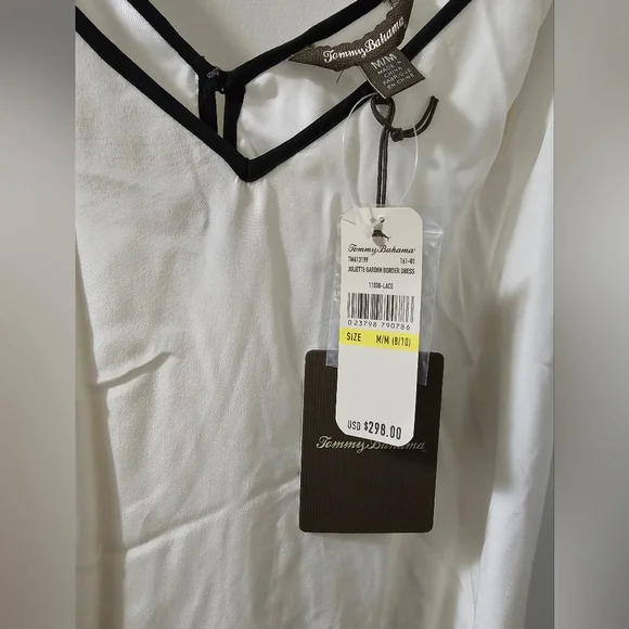 Tommy Bahama Juliette Garden Border Dress NWT - Picture 4 of 7